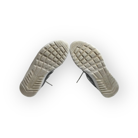 adidas ☀︎︎ Cloudfoam QT Racer Sneakers ☀︎︎ Clear Onix / Cloud White ☀︎︎ Grey 8M - Picture 12 of 16